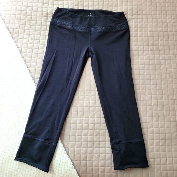 Prana Black Leggings  - Picture 1 of 7